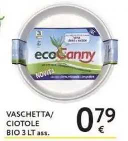 Le Mille Vaschetta/ Ciotole ecoCanny offerta