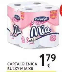 Le Mille Carta igienica Bulky Mia offerta