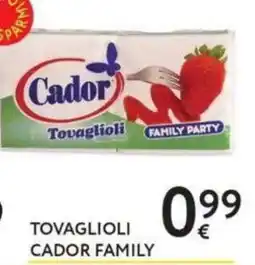 Le Mille Tovaglioli Cador Family offerta