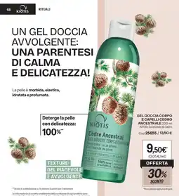 Stanhome Kiötis Gel Doccia Corpo e Capelli Cedro Ancestrale offerta