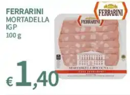 SpeSì Mortadella IGP Ferrarini offerta