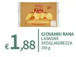 SpeSì Giovanni Rana lasagne sfogliagrezza offerta