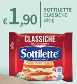 SpeSì Sottilette classiche offerta