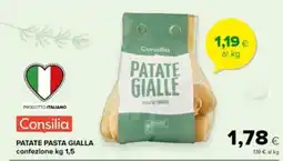 Tigre Amico Consilia Patate pasta gialla offerta