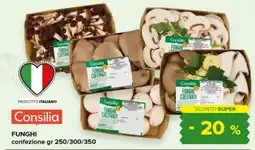 Tigre Amico Funghi Consilia offerta