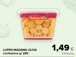 Tigre Amico Lupini Madama Oliva offerta