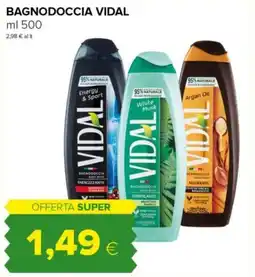 Tigre Amico Bagnodoccia Vidal offerta
