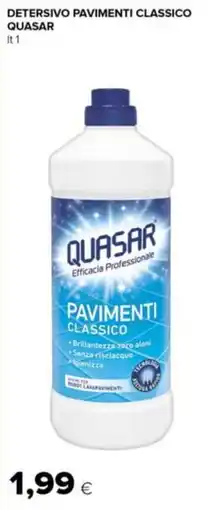 Tigre Amico Detersivo pavimenti classico Quasar offerta