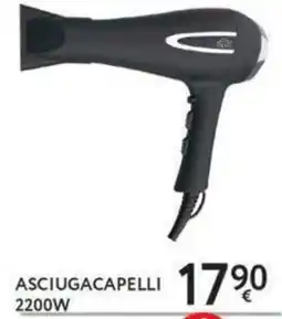 Le Mille Asciugacapelli 2200W offerta