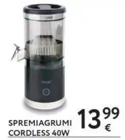 Le Mille Spremiagrumi cordless offerta