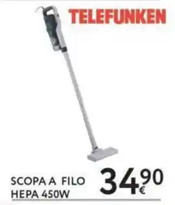 Le Mille Scopa a filo Telefunken offerta