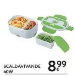 Le Mille Scaldavivande 40W offerta
