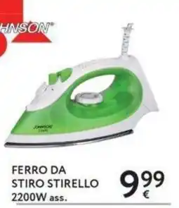 Le Mille Ferro da stiro Stirello Johnson offerta