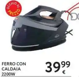 Le Mille Ferro con caldaia Dc offerta
