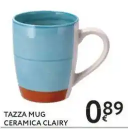Le Mille Tazza mug ceramica clairy offerta