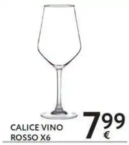 Le Mille Calice vino rosso offerta