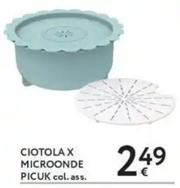 Le Mille Ciotola x microonde Picuk offerta
