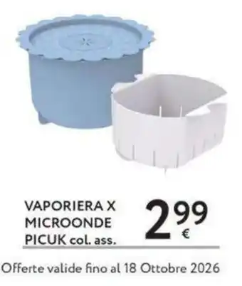 Vaporiera x microonde Picuk