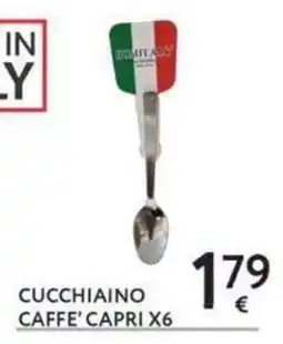 Le Mille Cucchiaino caffe' capri offerta
