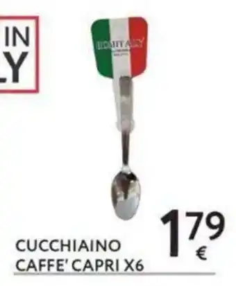 Cucchiaino caffe' capri