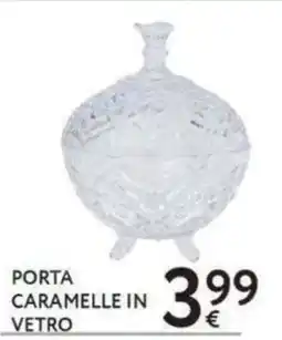 Le Mille Porta caramelle in vetro offerta