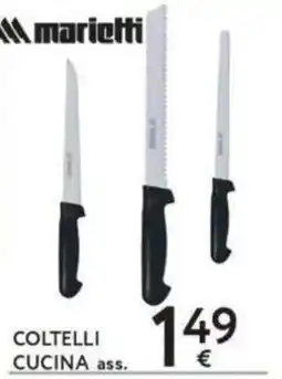Le Mille Coltelli cucina ass. marietti offerta