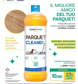 Stanhome Stanhome Parquet Cleaner offerta