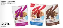 Tigre Amico Granola con Avena Special K Kellogg's offerta