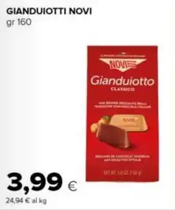 Tigre Amico Gianduiotto Novi Classico offerta