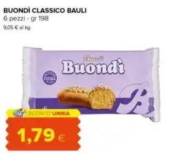 Tigre Amico Buondì classico Bauli offerta