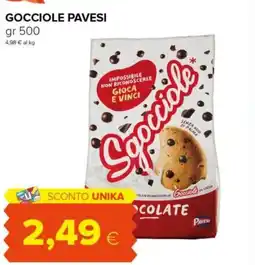 Tigre Amico Gocci ole Pavesi offerta