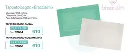 Stanhome Tappeto bagno Braccialini offerta