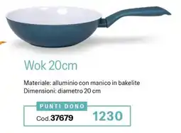 Stanhome Wok 20cm offerta