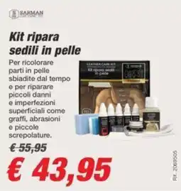 Bep's Kit ripara sedili in pelle Sarman offerta