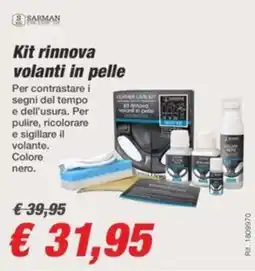 Bep's Kit rinnova volanti in pelle Sarman offerta