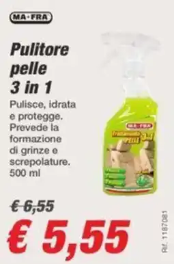 Bep's Pulitore pelle 3 in 1 MA-FRA offerta