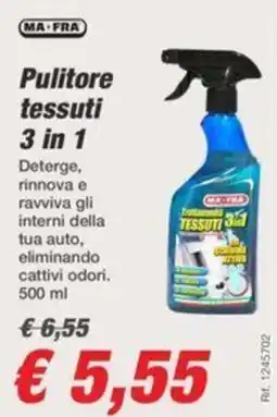 Bep's Pulitore tessuti 3 in 1 Ma-Fra offerta