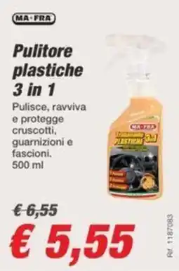 Bep's Pulitore plastiche 3 in 1 MA-FRA offerta