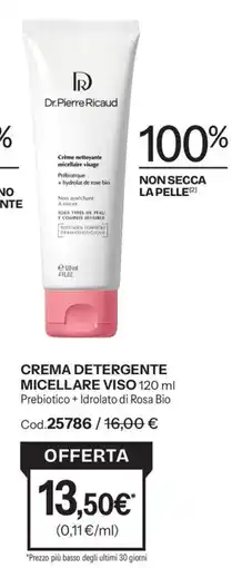 Stanhome Dr.Pierre Ricaud Crema Detergente Micellare Viso offerta