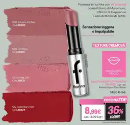 Stanhome Lightweight Lip Powder Lipstick offerta