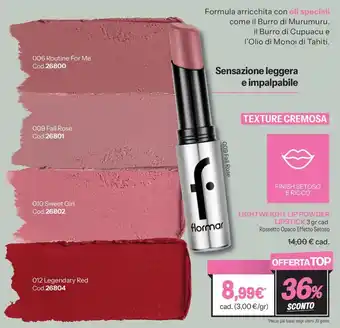 Lightweight Lip Powder Lipstick