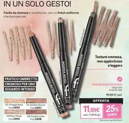 Stanhome Color Shadow Stick offerta