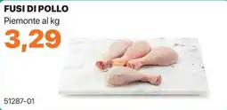 GrosMarket Fusi di pollo Piemonte offerta