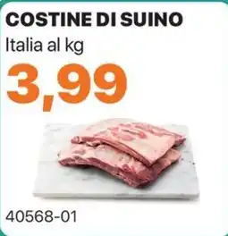 GrosMarket Costine di suino offerta