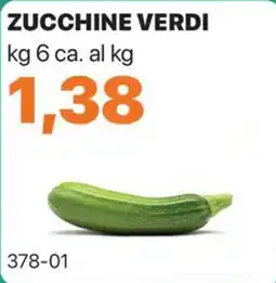 GrosMarket Zucchine verdi offerta