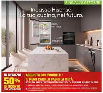 Incasso Hisense