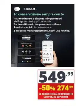 Comet Connect- offerta