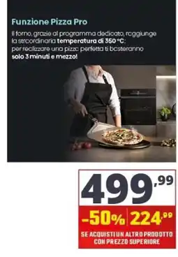 Comet Funzione Pizza Pro offerta