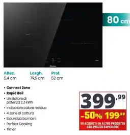 Comet Forno a induzione Hisense offerta