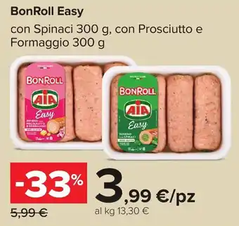 BonRoll Easy con Spinaci